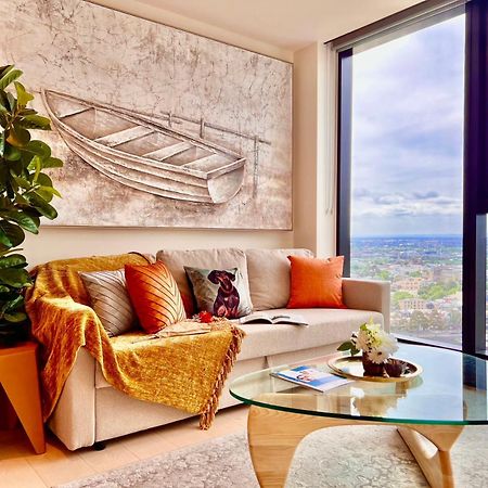 Highrise View 1King1Queen 2Baths Melbourne Buitenkant foto