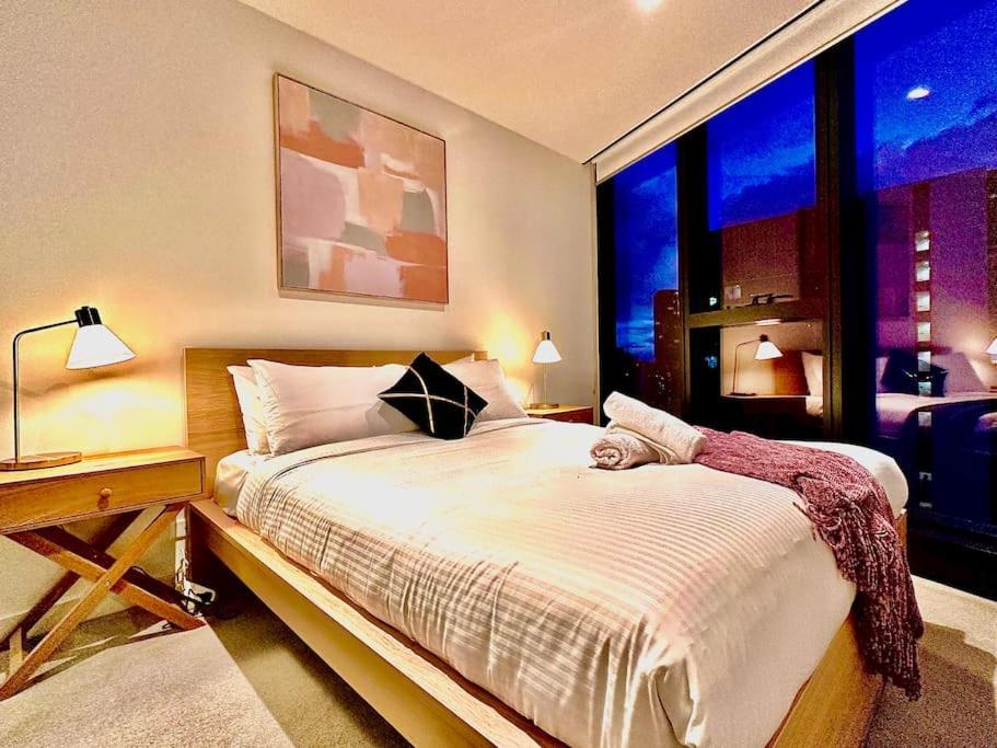 Highrise View 1King1Queen 2Baths Melbourne Buitenkant foto