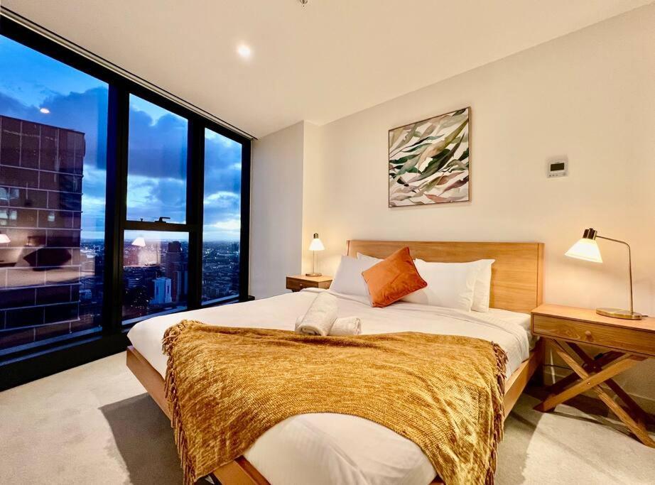 Highrise View 1King1Queen 2Baths Melbourne Buitenkant foto