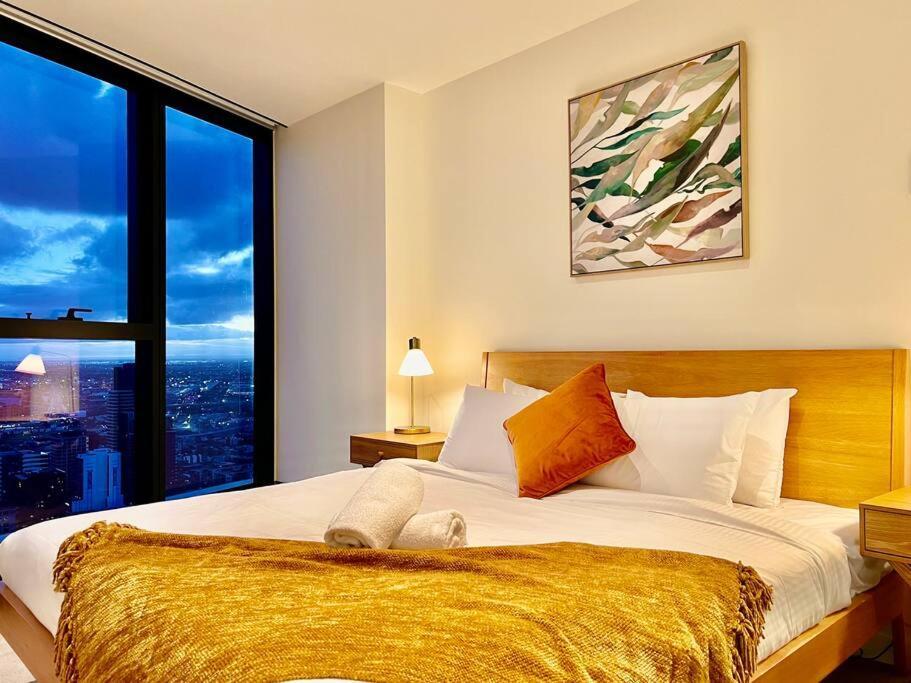 Highrise View 1King1Queen 2Baths Melbourne Buitenkant foto