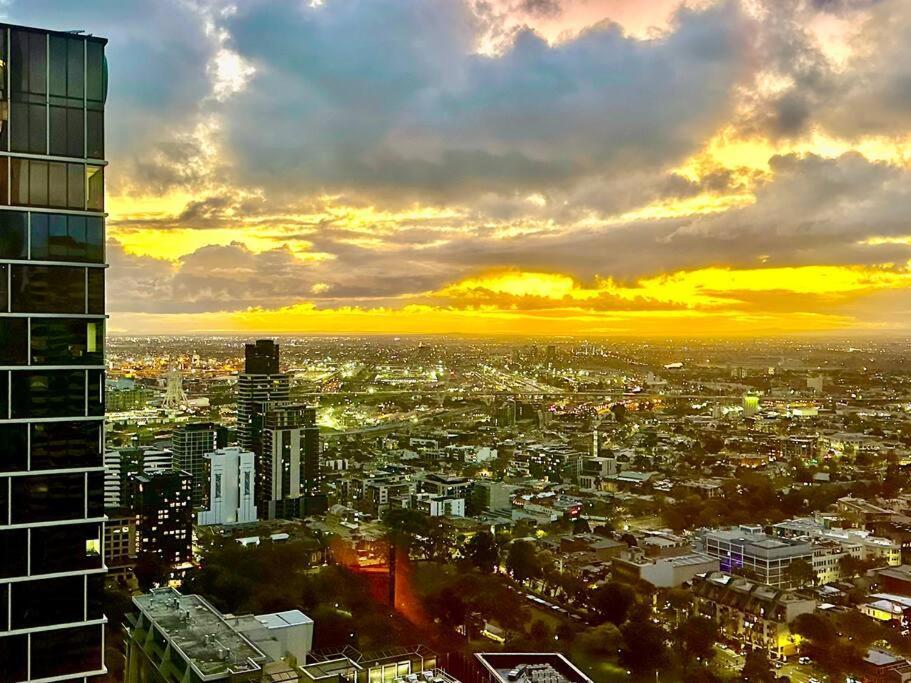 Highrise View 1King1Queen 2Baths Melbourne Buitenkant foto
