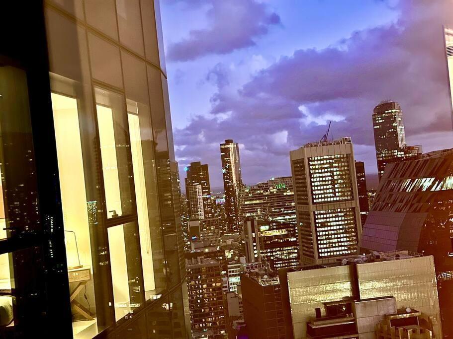 Highrise View 1King1Queen 2Baths Melbourne Buitenkant foto